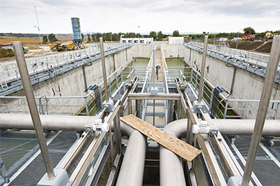 industrial wastewater treatment and processing